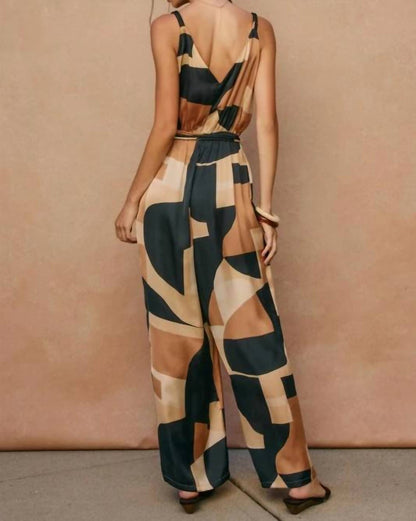 Dress Forum - First Class Surplice Jumpsuit