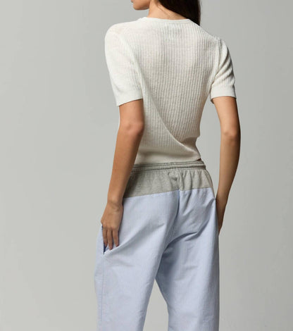 Asher - Ingrid Linen Cardigan