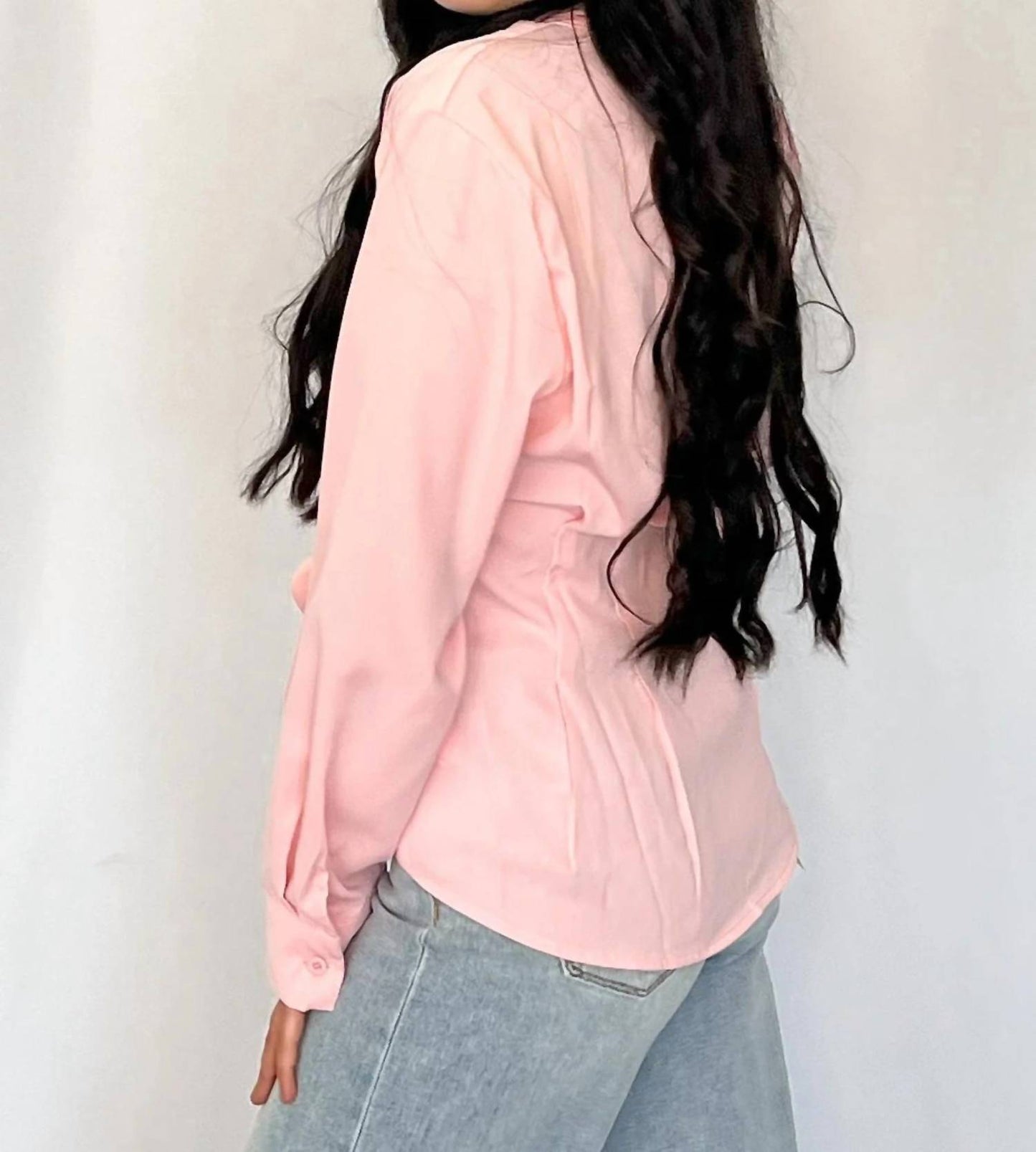 Lucky & Blessed - Long Sleeve Western Button-down Shirt