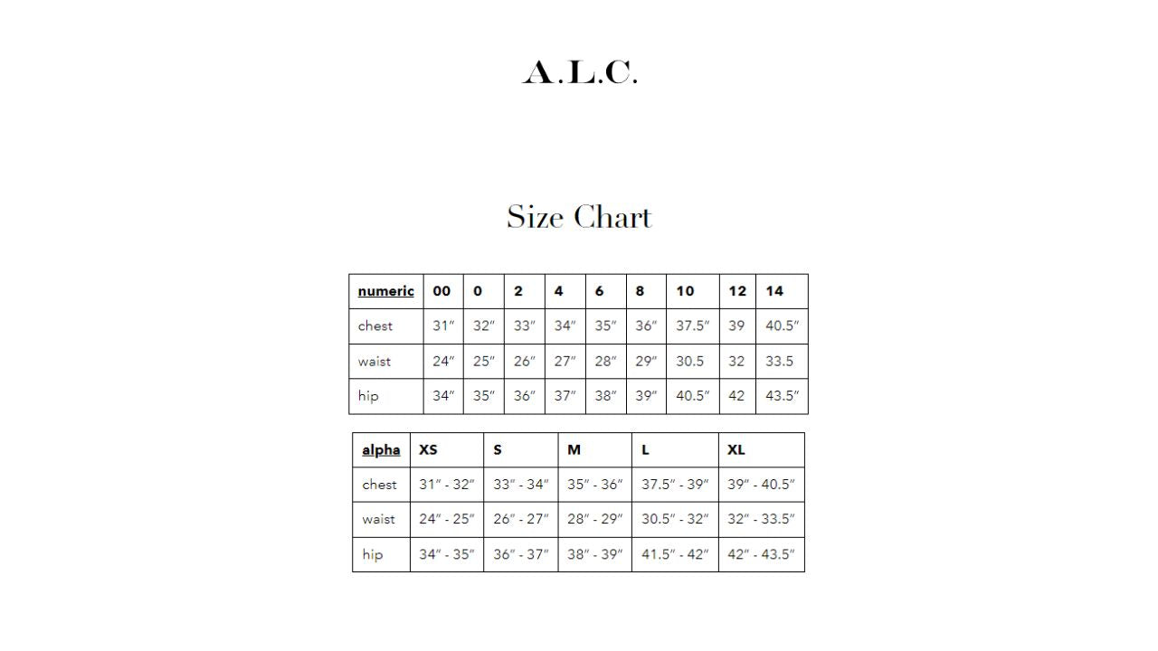 A.L.C. - Rue Mini Dress