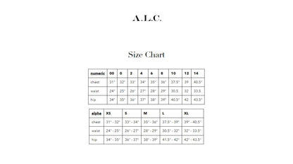 A.L.C. - Rue Mini Dress