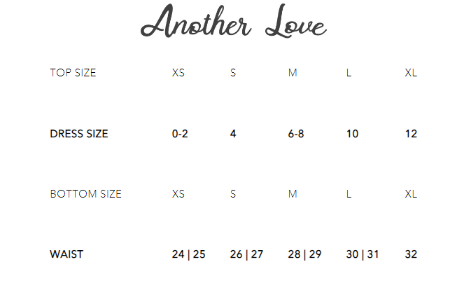 Another Love - Noa Rib Tank Top