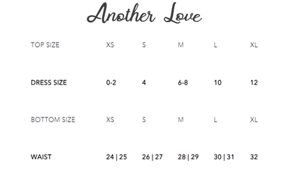 Another Love - Noa Rib Tank Top