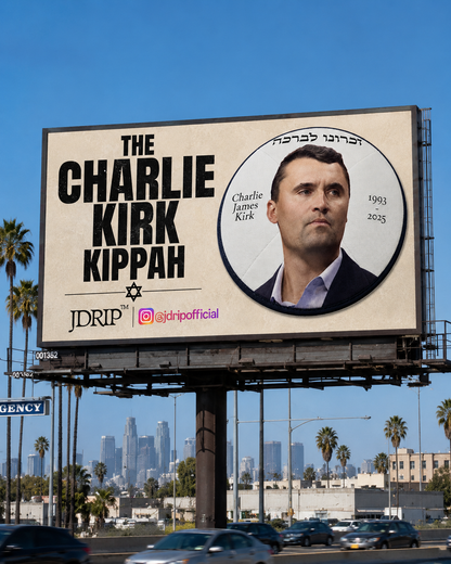 Charlie Kirk Kippah