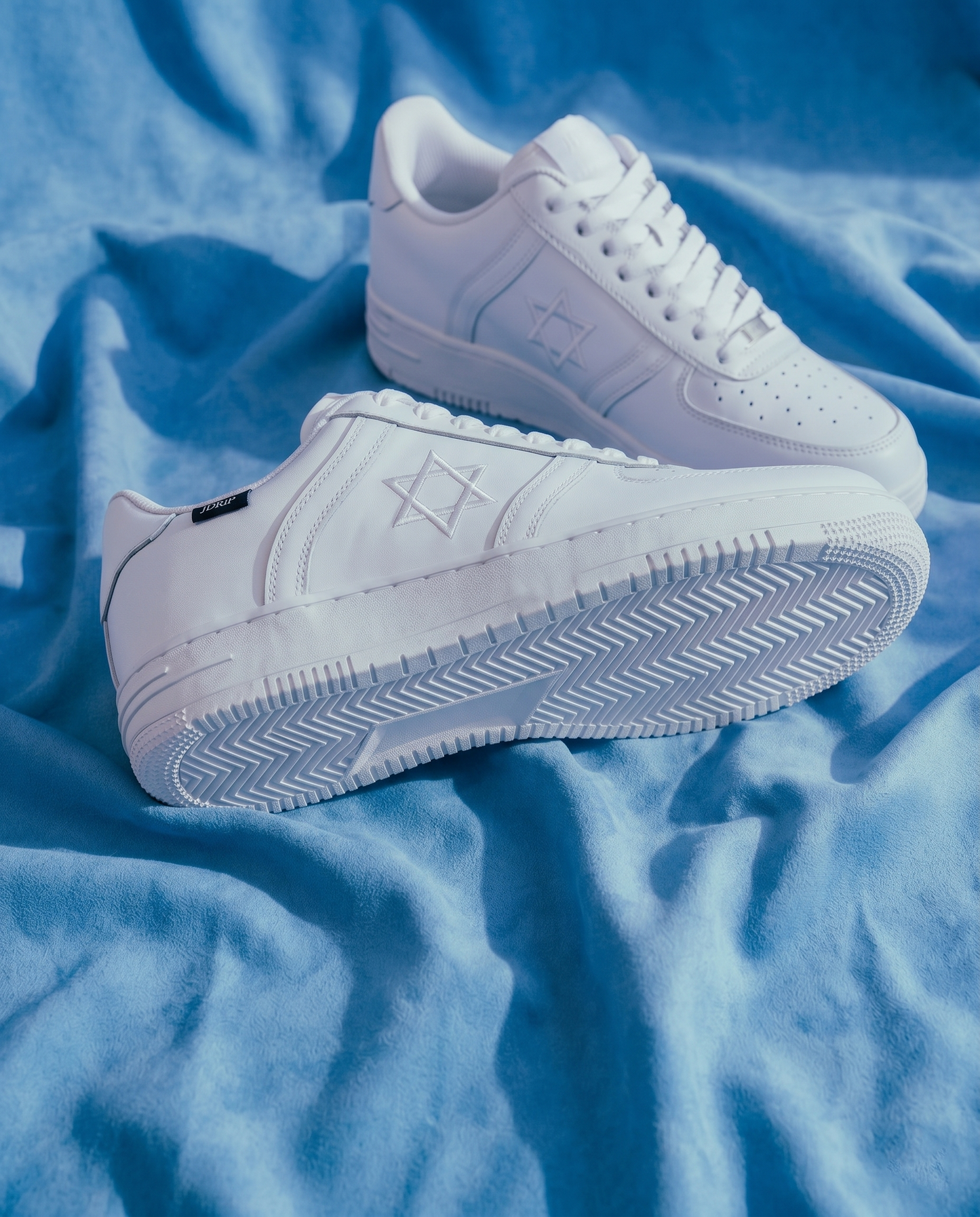Israel Shoes (Pure White)