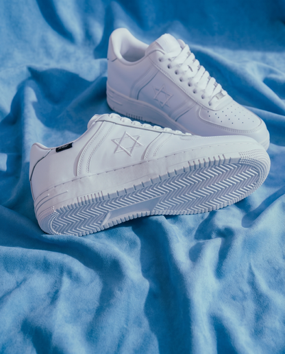 Israel Shoes (Pure White)