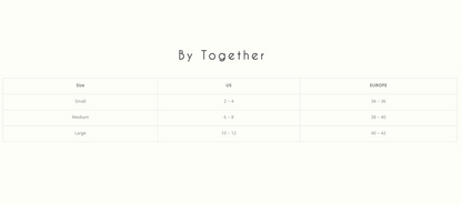 By Together - Forevermore Hand-embroidered Letters Knit Sweater
