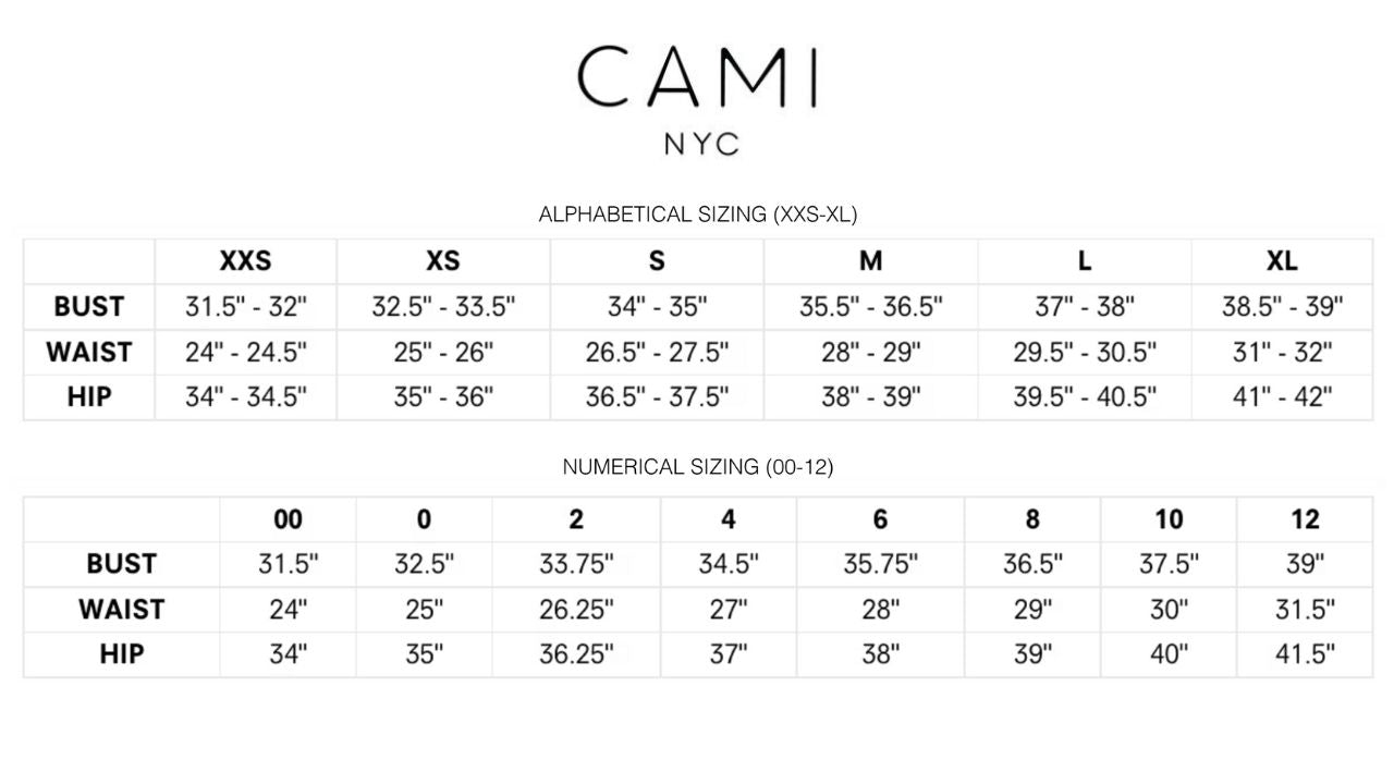Cami Nyc - Brooks Bodysuit