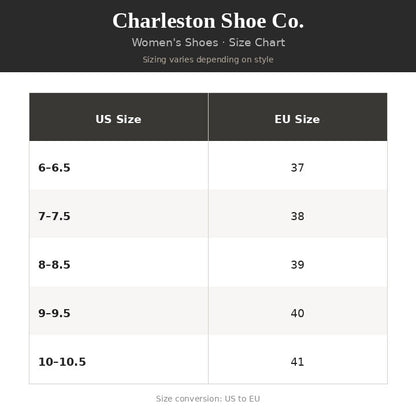 Charleston Shoe Co. - Women's Telfair Cocktail Sandal