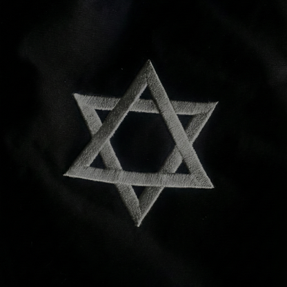 Star of David Tee (Embroidered)