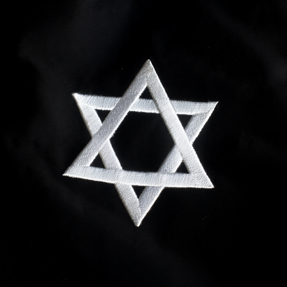 Star of David Tee (Embroidered)