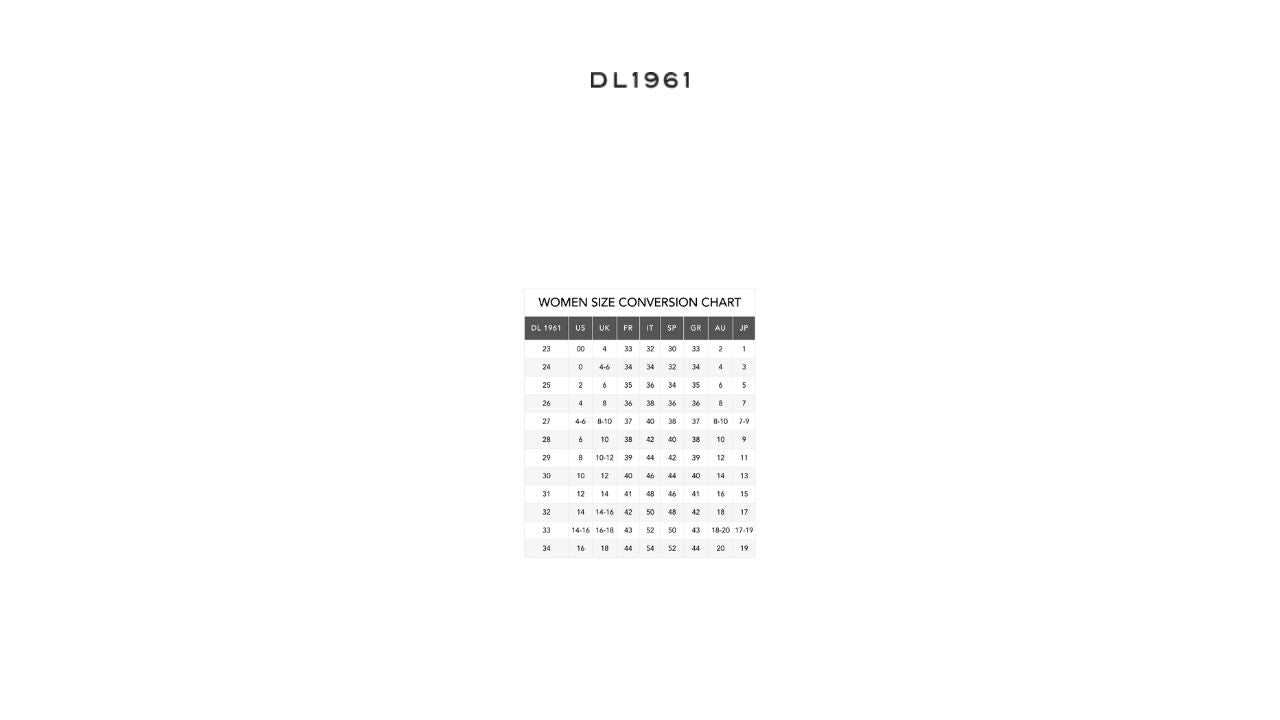 Dl1961 - Women'S - Bella Slim High Rise Vintage