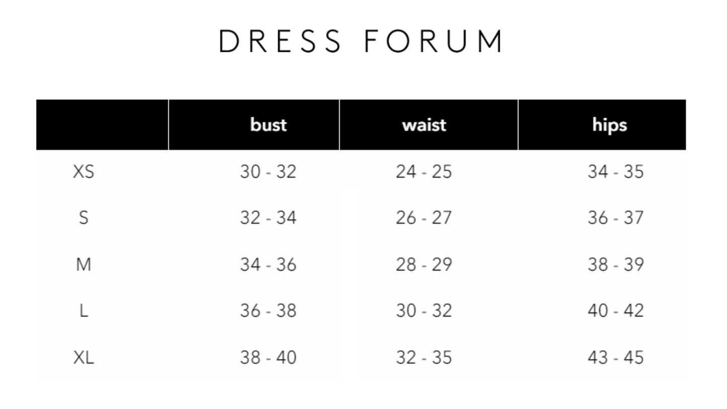 Dress Forum - Midi Dress