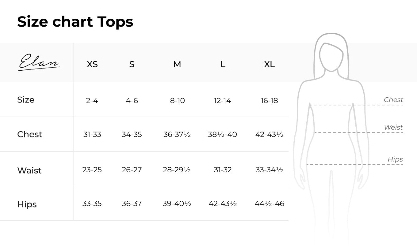 Elan - Sweater Vest Blouse