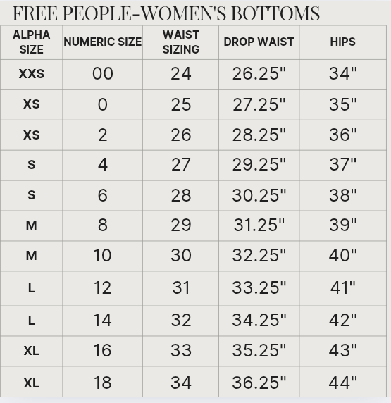 Free People - Now Or Never Denim Short