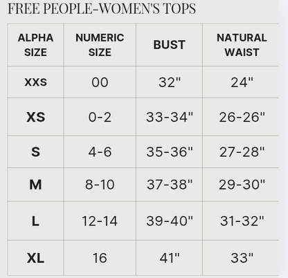 Free People - Grace Corset Top