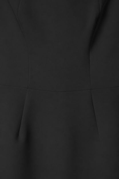Square Neck Midi Dress