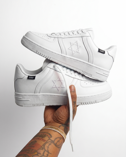 Israel Shoes (Pure White)