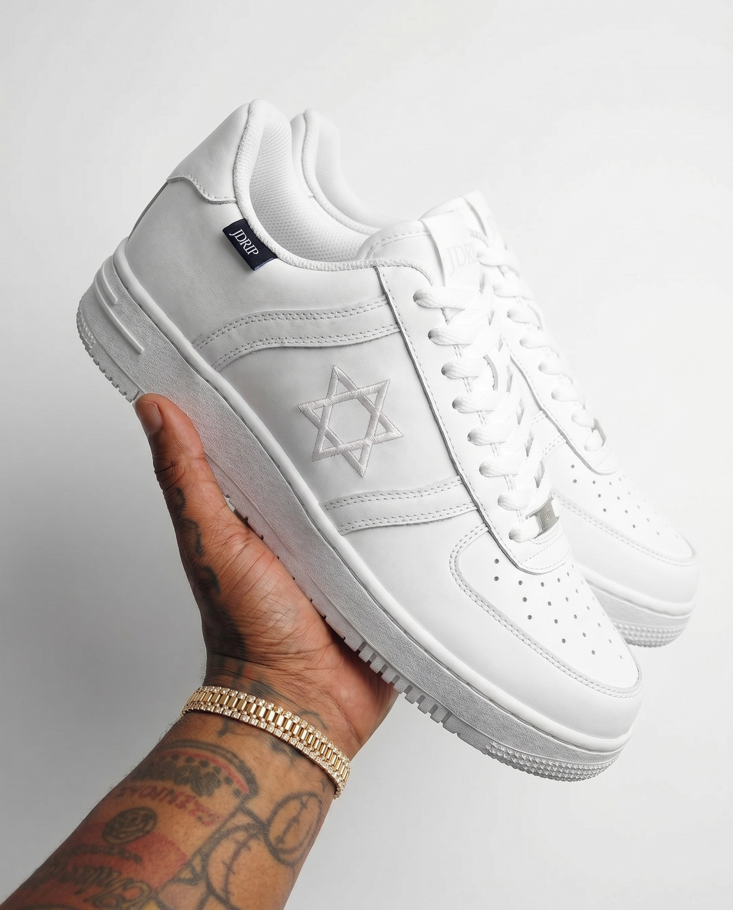 Israel Shoes (Pure White)