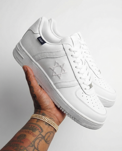 Israel Shoes (Pure White)