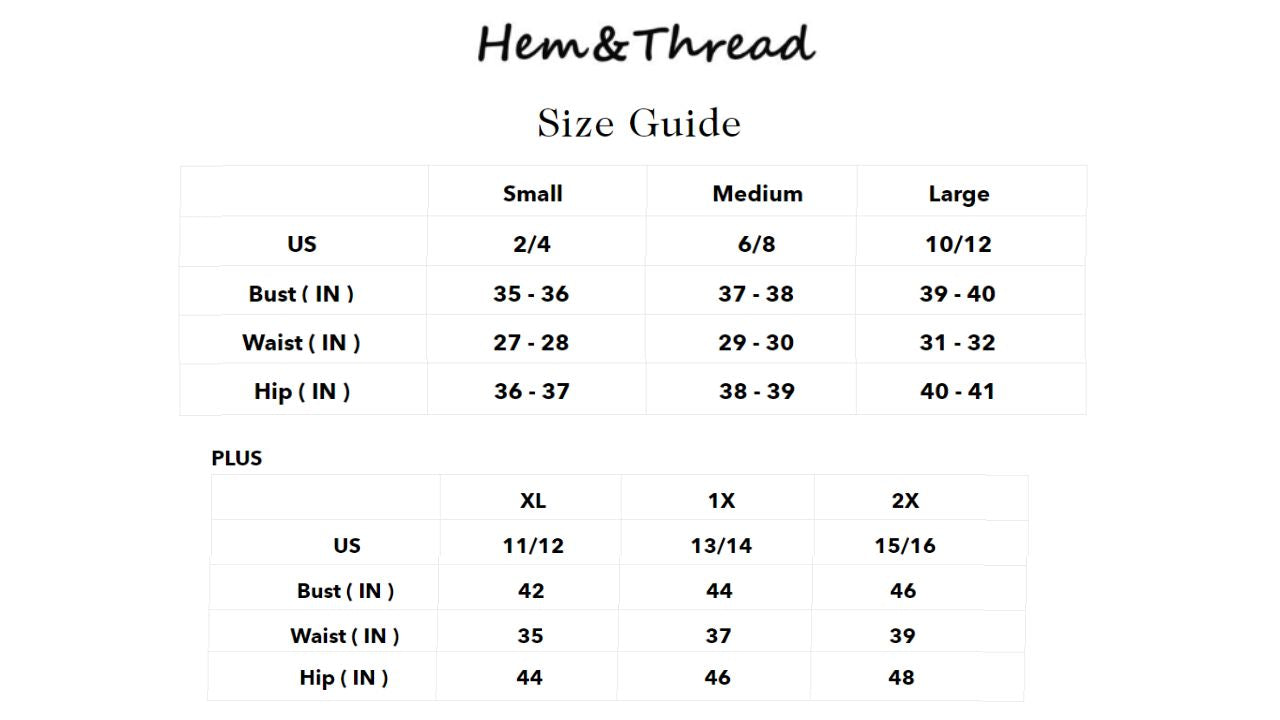 Hem & Thread - Corduroy Jumpsuit