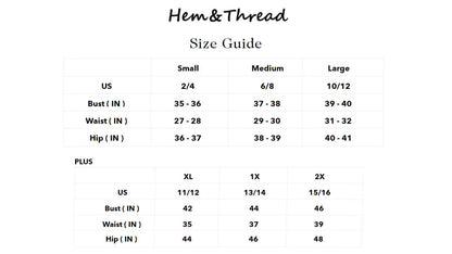 Hem & Thread - Corduroy Jumpsuit