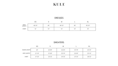 Kule - Suki Straight Leg Pants