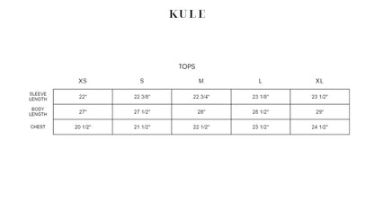 Kule - Women's The Oversized Sponge Sweatshirt
