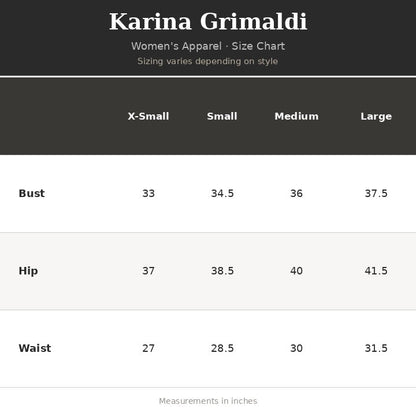 Karina Grimaldi - Chloe Knit Top