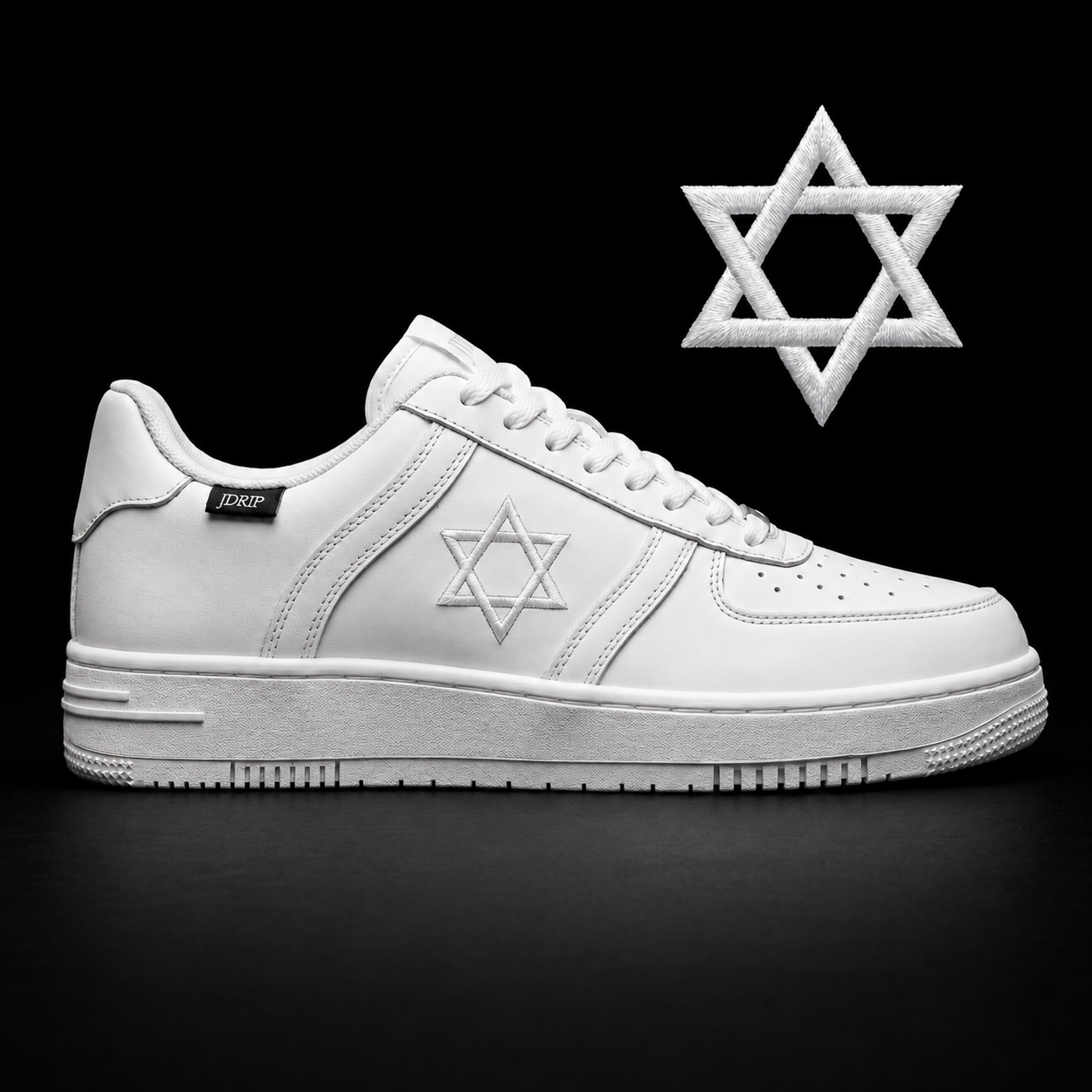 Israel Shoes (Pure White)