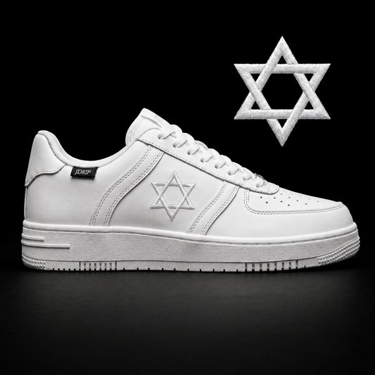 Israel Shoes (Pure White)