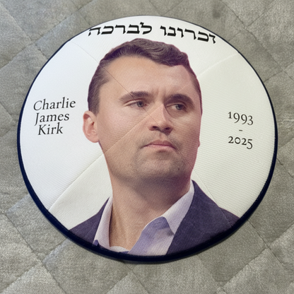 Charlie Kirk Kippah