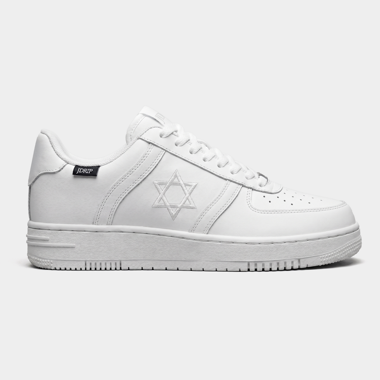 Israel Shoes (Pure White)