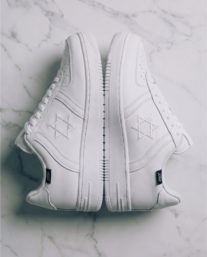 Israel Shoes (Pure White)