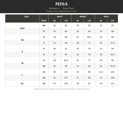 Misa Los Angeles - Katie Maxi Dress