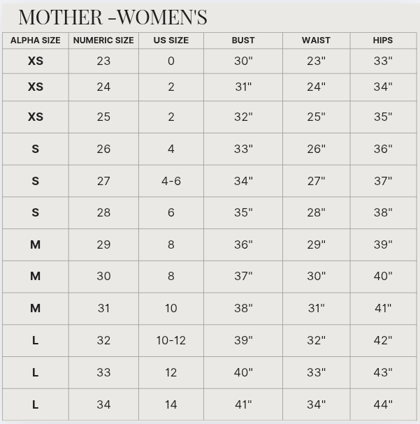 Mother - Newbie Hover Jeans