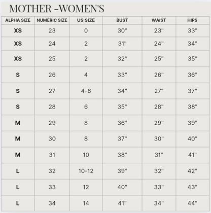 Mother - Newbie Hover Jeans