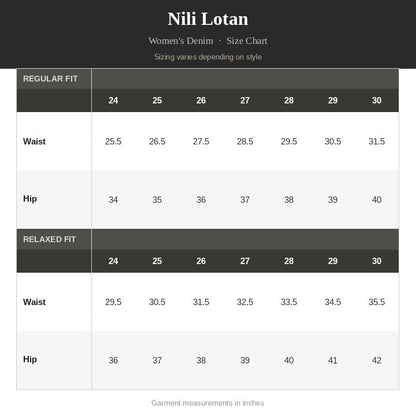 Nili Lotan - Whitney Patch-pocket Jeans