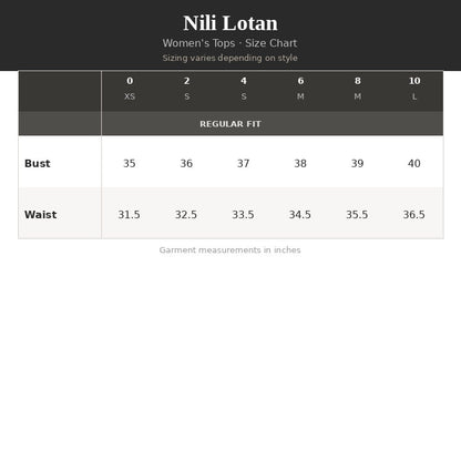 Nili Lotan - Celestine Shirt