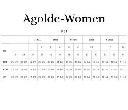 Agolde - Kiera Wide Leg Jeans
