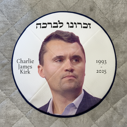 Charlie Kirk Kippah