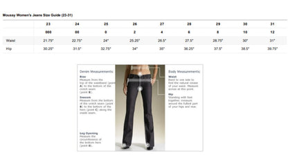 Moussy - Sycamore Tapered Jeans