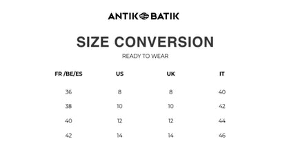 Antik Batik - Flavie Smocked Bodysuit