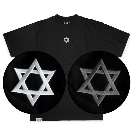 Star of David Tee (Embroidered)