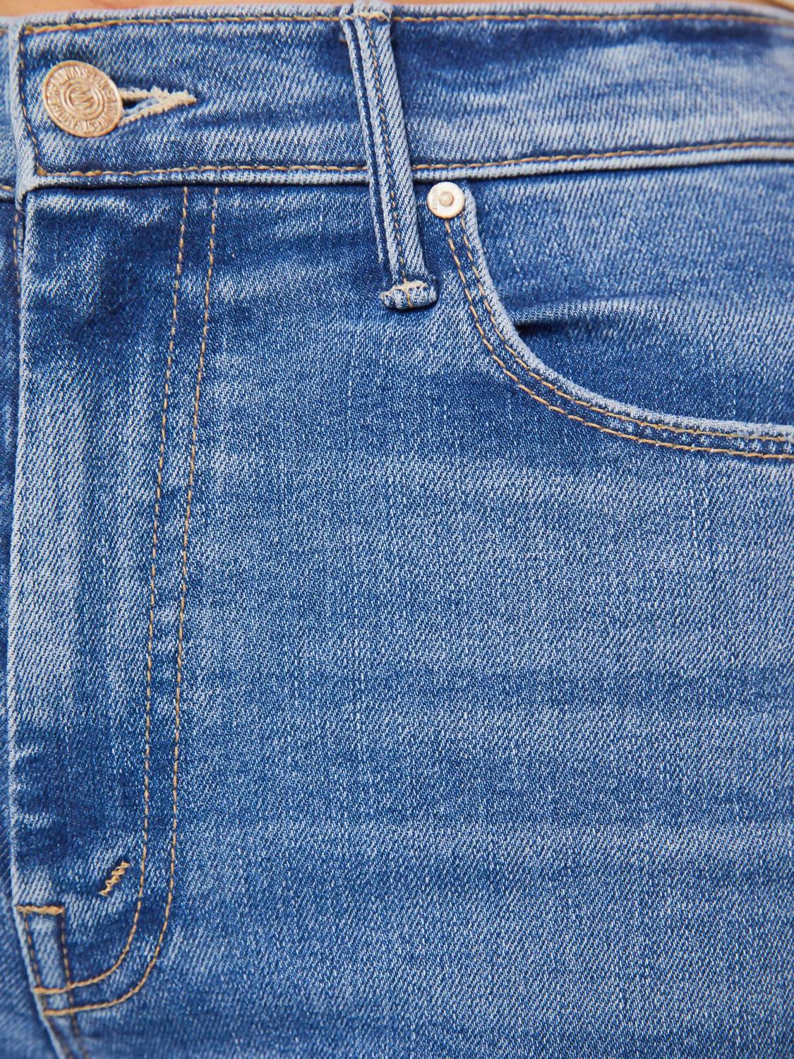 Mother - HIGH WAISTED WEEKENDER SKIMP JEANS