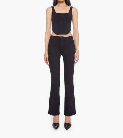 Mother - WEEKENDER FLARED LEG JEANS