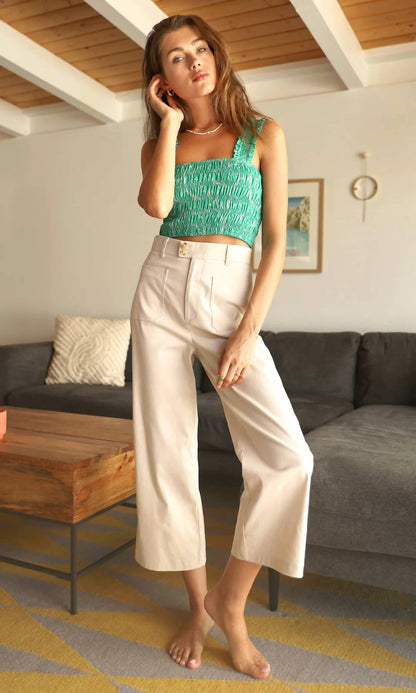 Greylin - Luana Crop Pant
