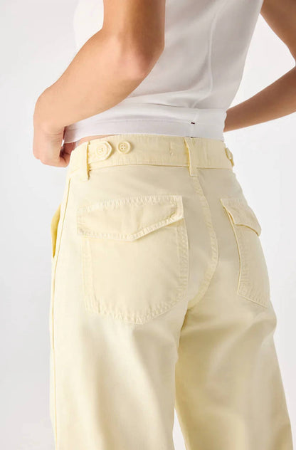 Amo - Easy Army Slouch Crop Pants