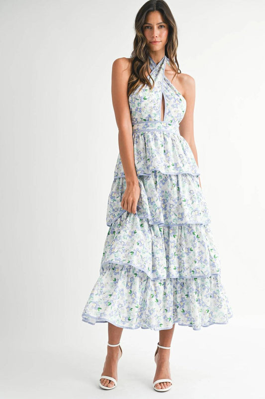 Mable - Floral Midi Dress