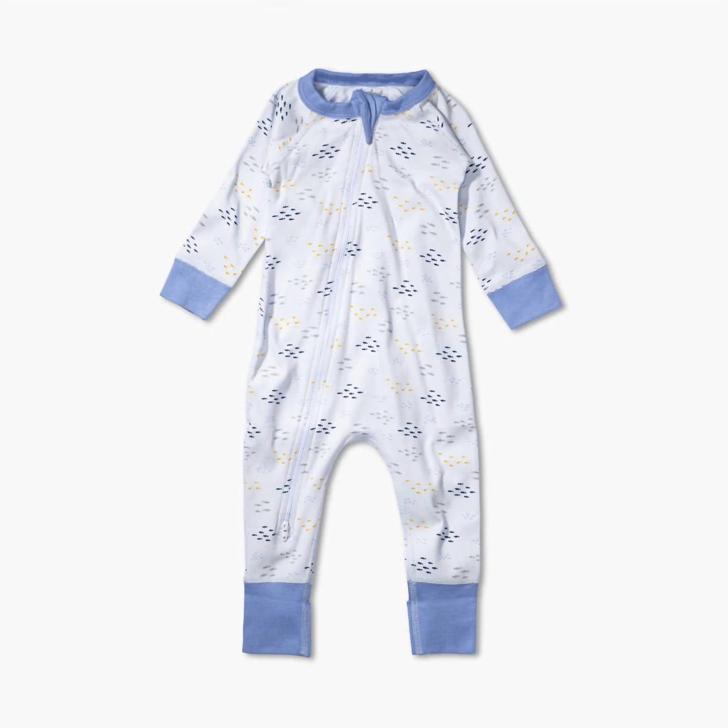 BABY ZIP ROMPER